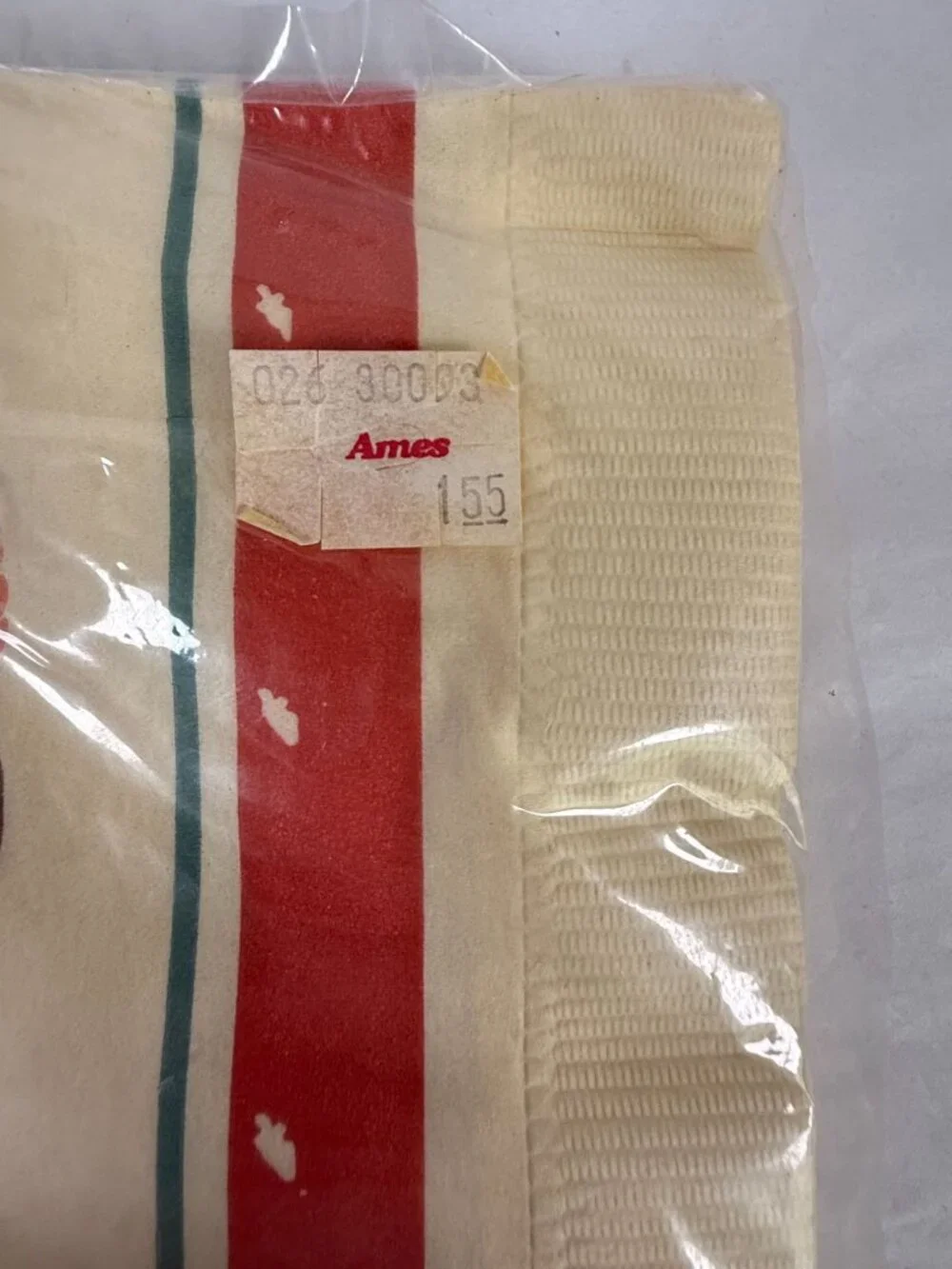 Vintage Forget Me Not Turkey Napkins 16 Pack 3-Ply Holiday Thanksgiving Ames Tag